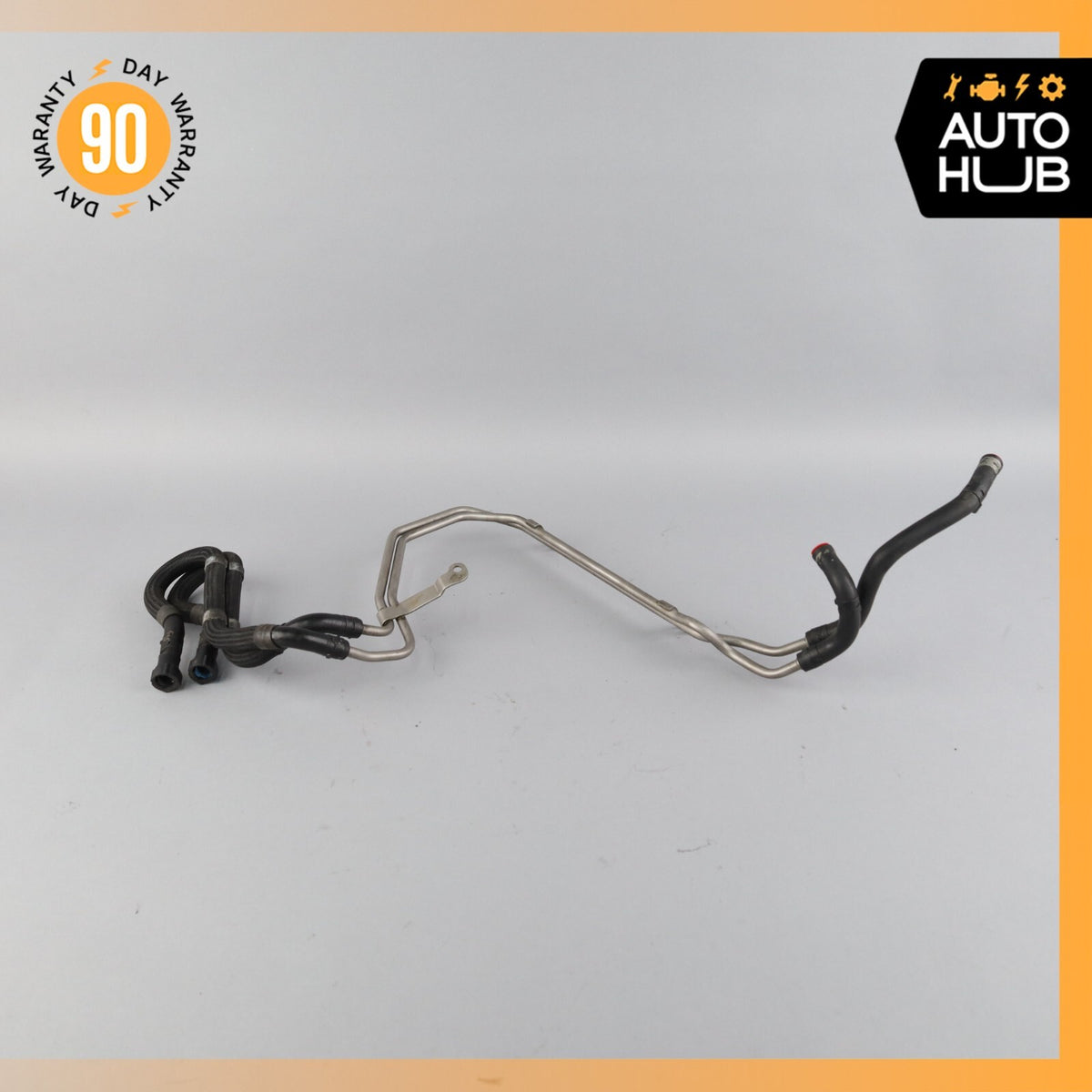 04-07 Bentley Continental GTC Flying Spur 6.0L W12 Fuel Line Pipe Hose OEM 52k - photo 2