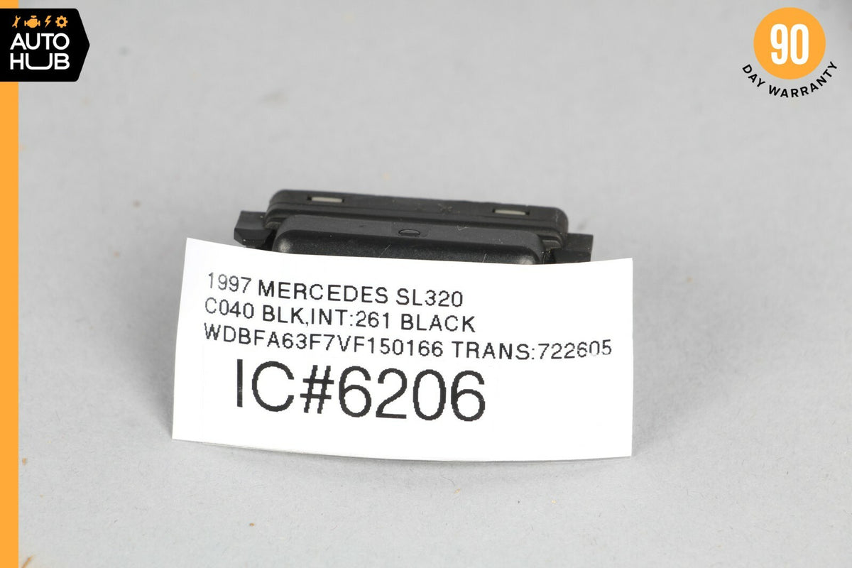 90-02 Mercedes R129 SL320 SL600 Antitheft Alarm Switch Button 1248203701 OEM - photo 8