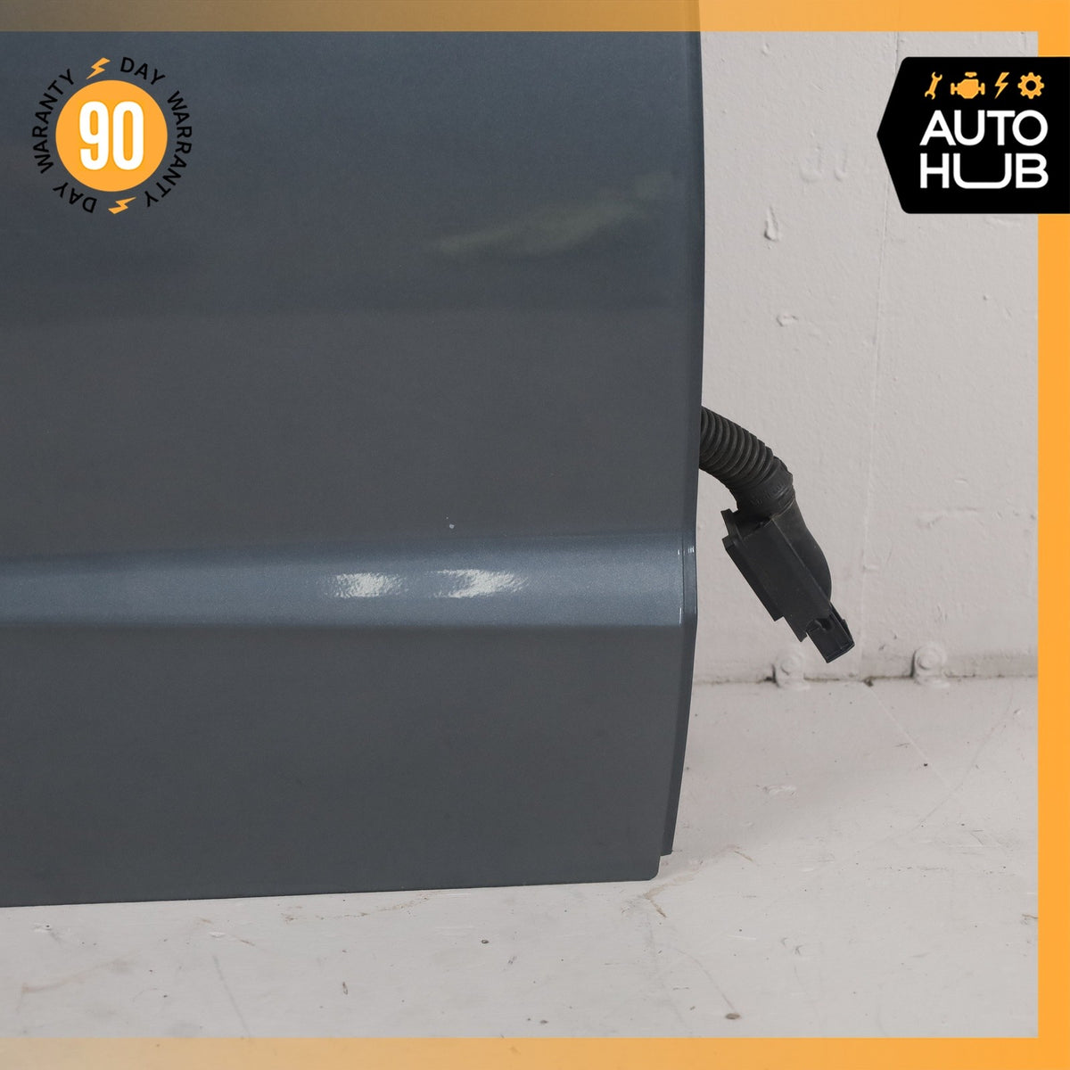 16-18 Audi 8V A3 E-Tron Door Shell Rear Right Passenger Side Gray OEM - photo 5