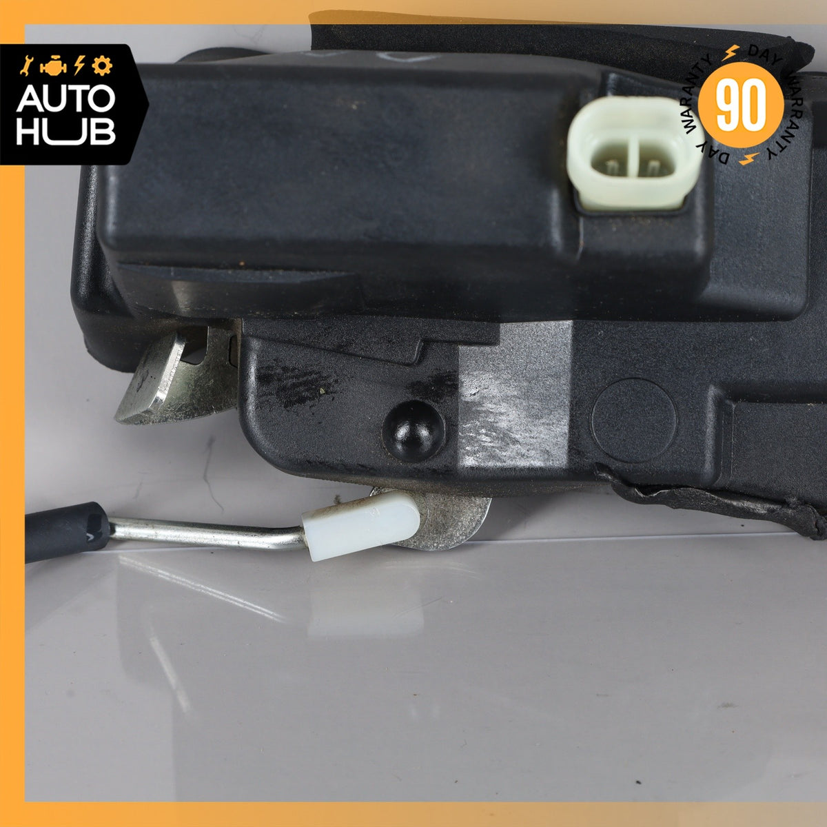 03-13 Maserati Quattroporte M139 Rear Right Side Door Lock Latch Actuator OEM - photo 7