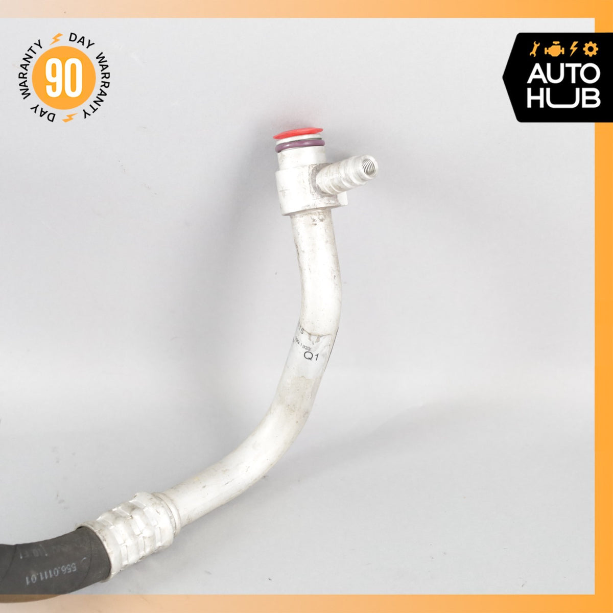 Mercedes R172 SLK350 AC Air Conditioning Hose Pipe Line 1728303115 OEM - photo 4