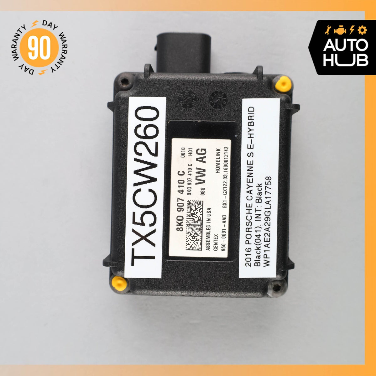 Porsche Cayenne 958 E-Hybrid Garage Opener Module Unit OEM - photo 8