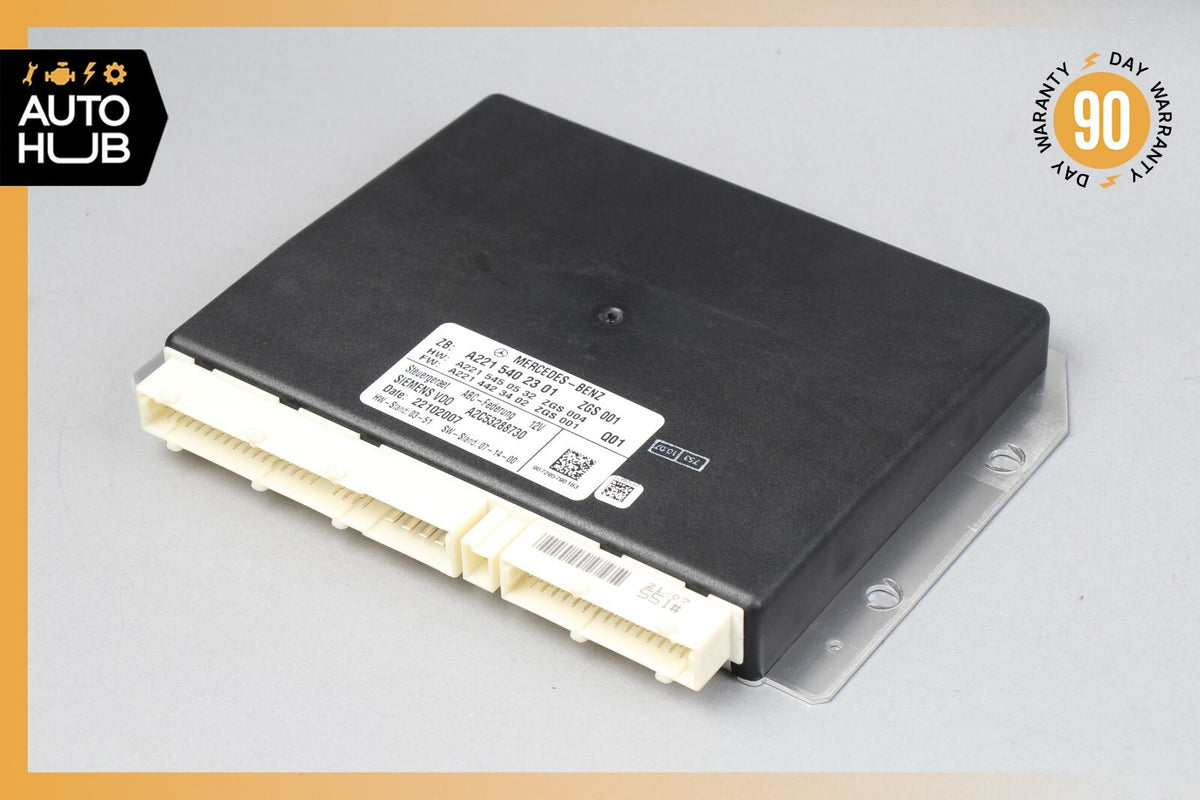 Mercedes W216 CL550 CL600 Active Body Control ABC Suspension Module Control OEM - photo 4