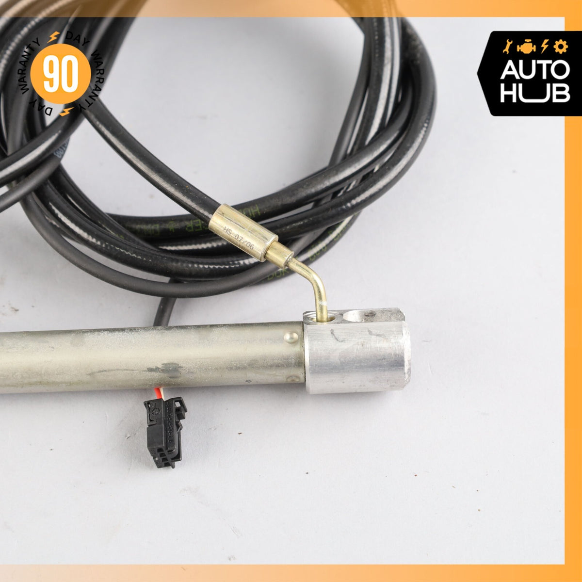 07-14 Mercedes W216 CL550 CL600 CL63 AMG Trunk Lid Lift Hydraulic Cylinder OEM - photo 9