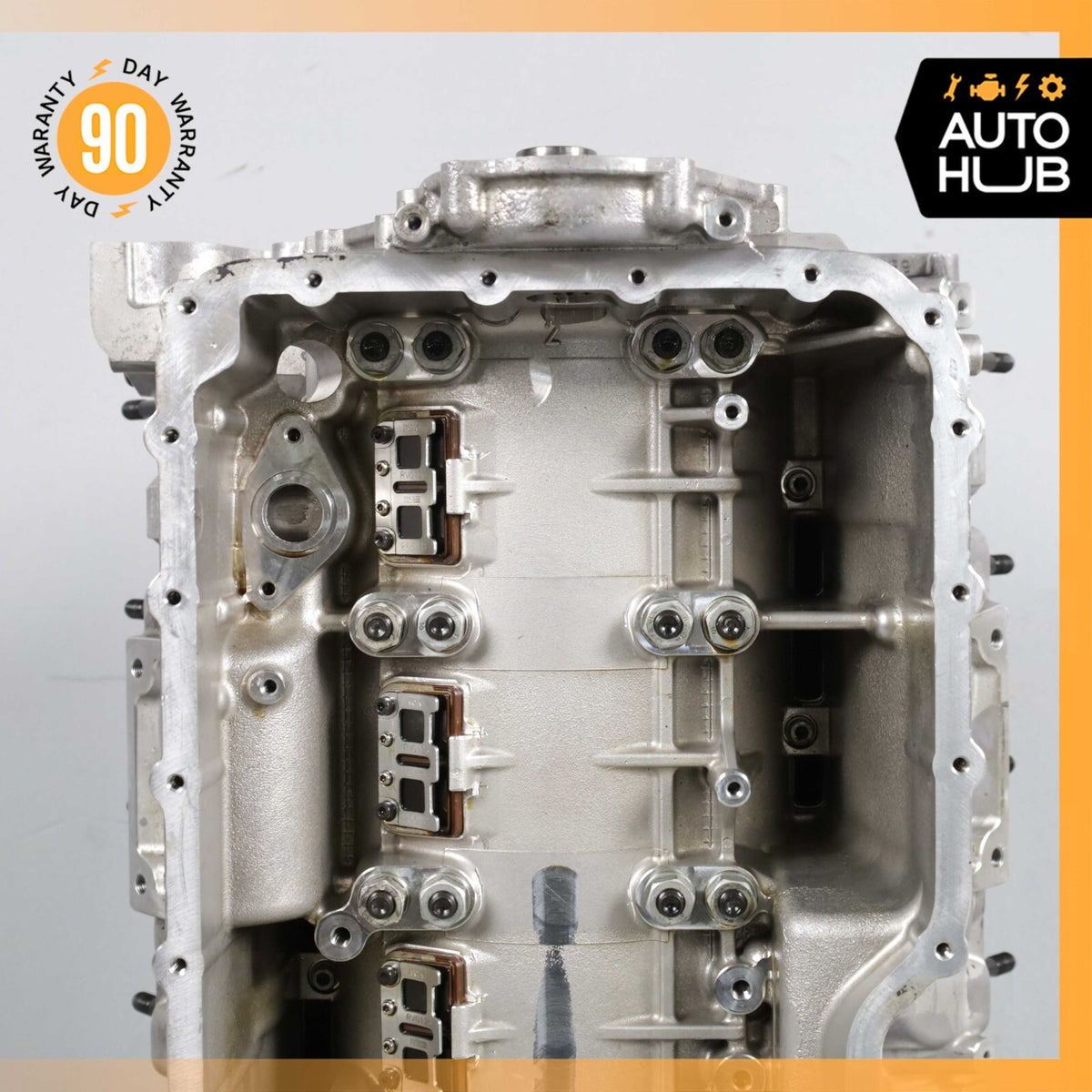 09-19 Maserati GranTurismo S M145 4.7L V8 F136Y Engine Motor Block OEM - photo 20