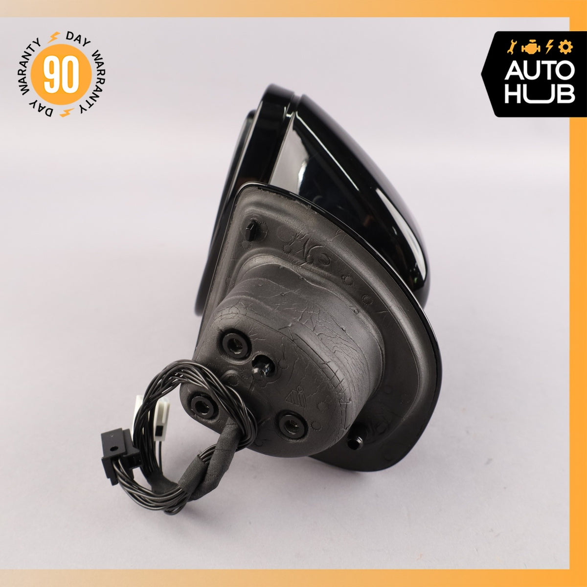 07-09 Mercedes W211 E350 E63 AMG E320 E550 Left Side Rear View Door Mirror OEM - photo 14