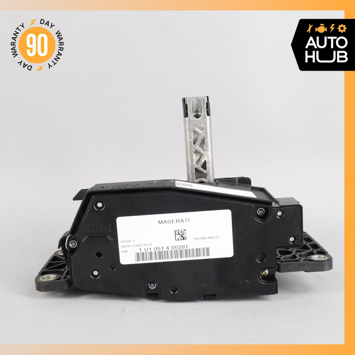14-22 Maserati Quattroporte M156 S Q4 Floor Shifter Gear Shift Selector Box OEM - photo 6