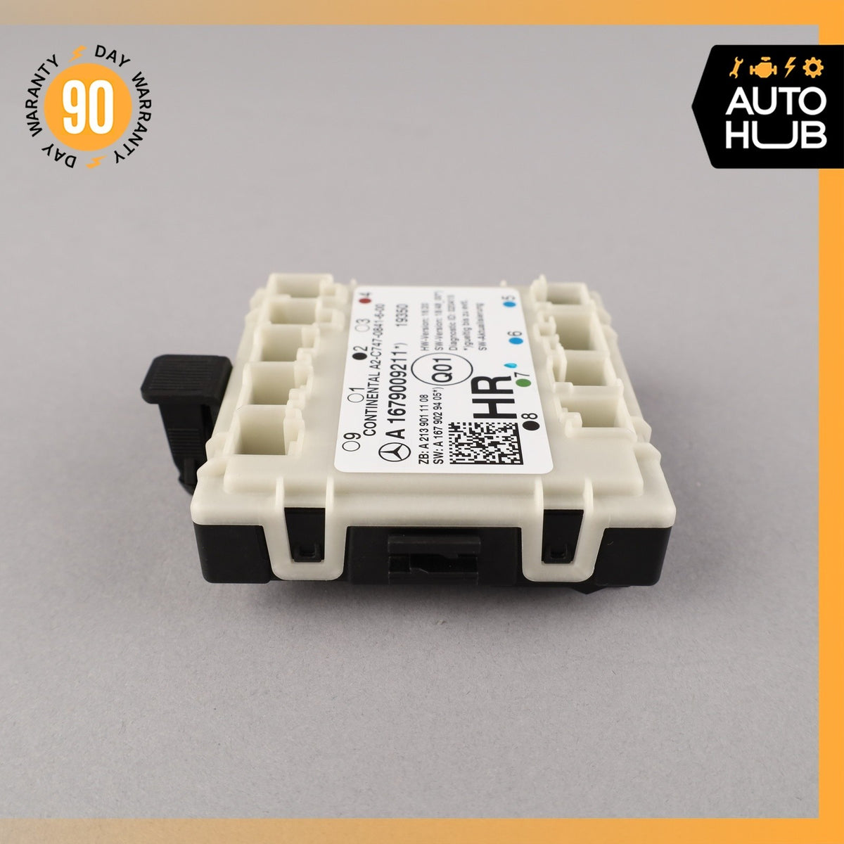 Mercedes X253 GLC300 Rear Right Passenger Side Door Control Module OEM - photo 5