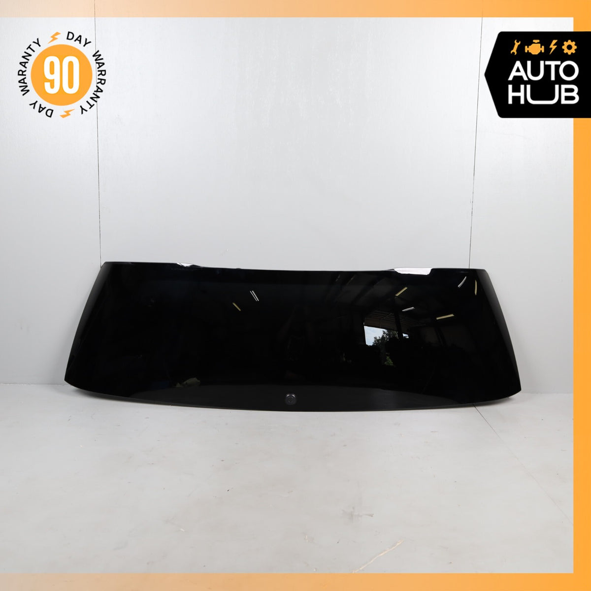 Mercedes X166 GL450 GLS550 Trunk Lid Tailgate Hatch Windshield Window Glass OEM - photo 1