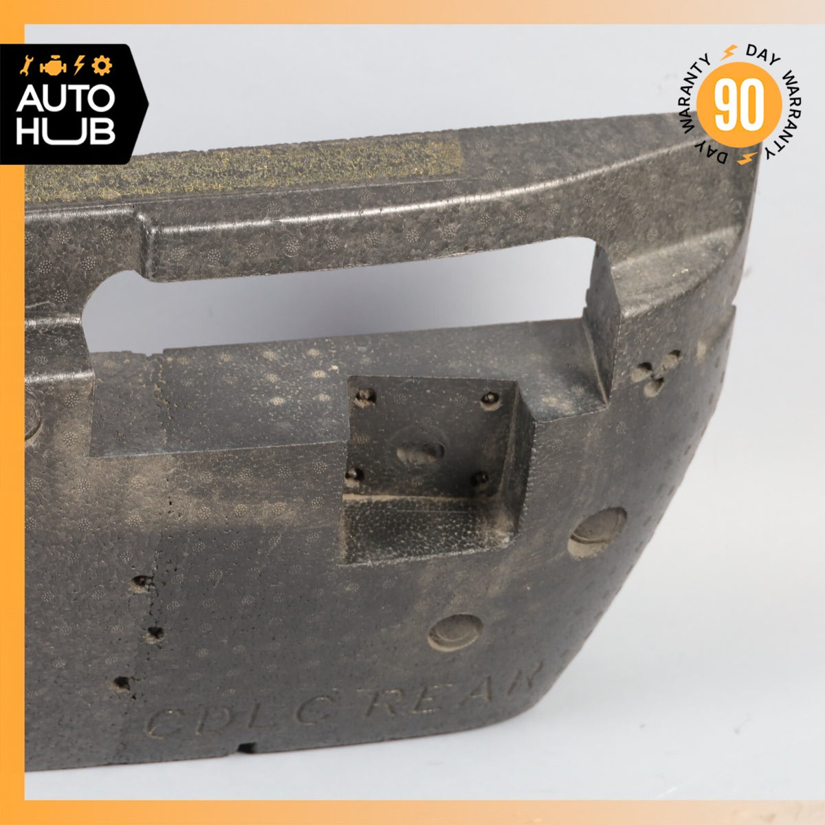 04-08 Cadillac XLR Rear Bumper Foam Absorber 10345525 OEM 51k - photo 6