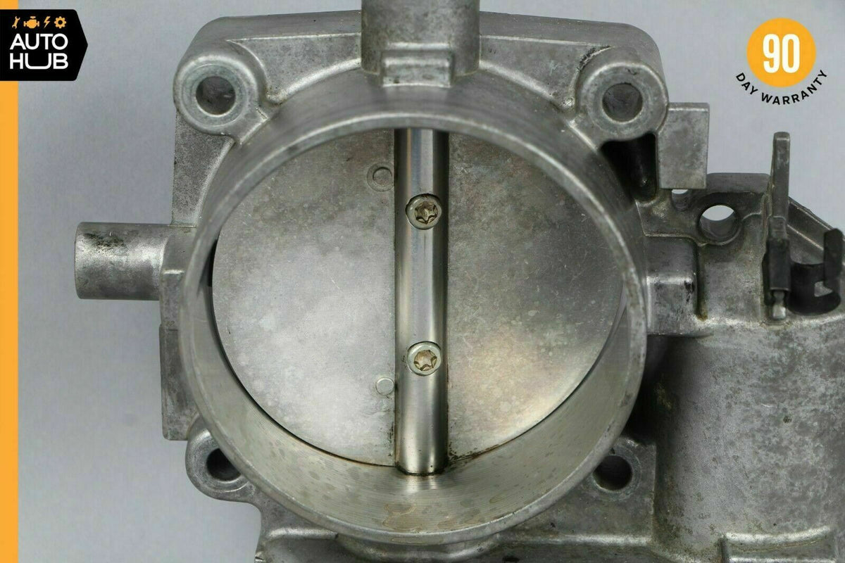 Mercedes W204 C350 CLK55 AMG CLK500 S400 Engine Throttle Body 1131410125 OEM - photo 2