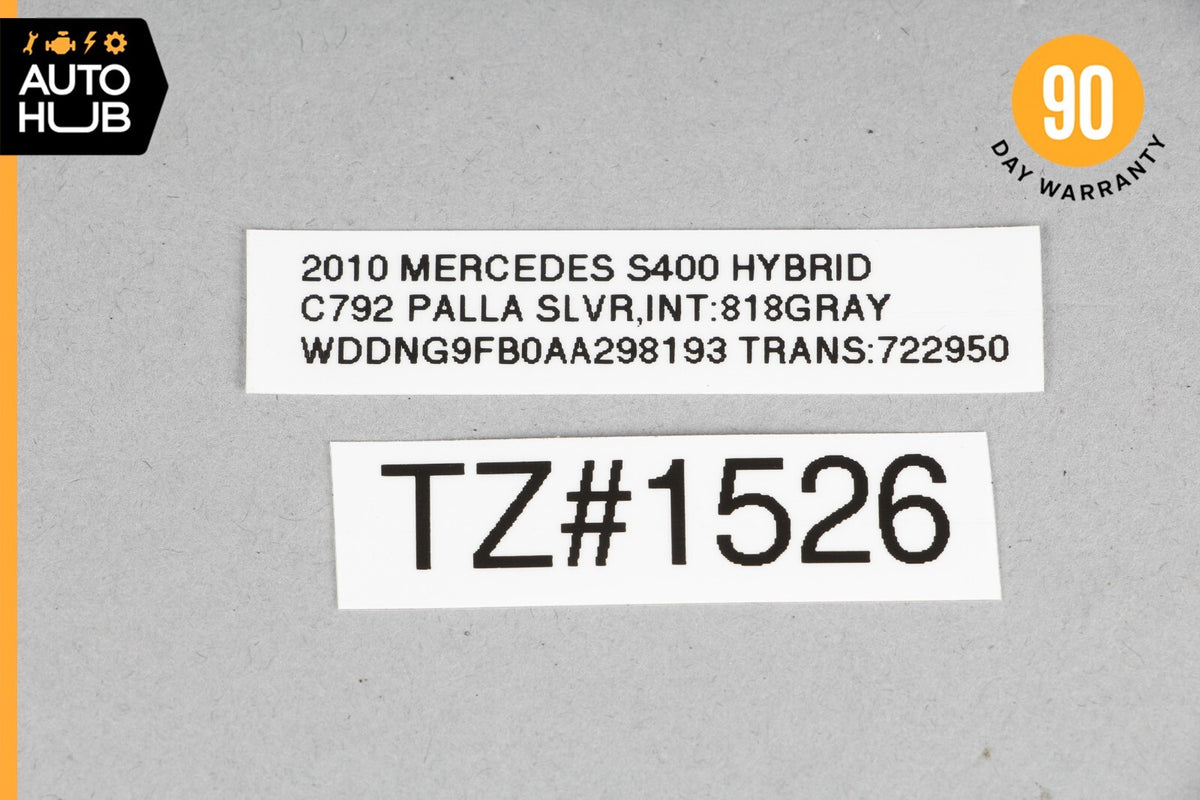 10-13 Mercedes W221 S400 S63 AMG Rear Sam Fuse Box Relay Module Control OEM - photo 13