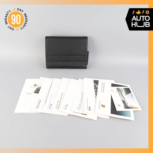 2015 Porsche Macan Turbo 95B Owner's Operator's Manual Book OEM - photo 1