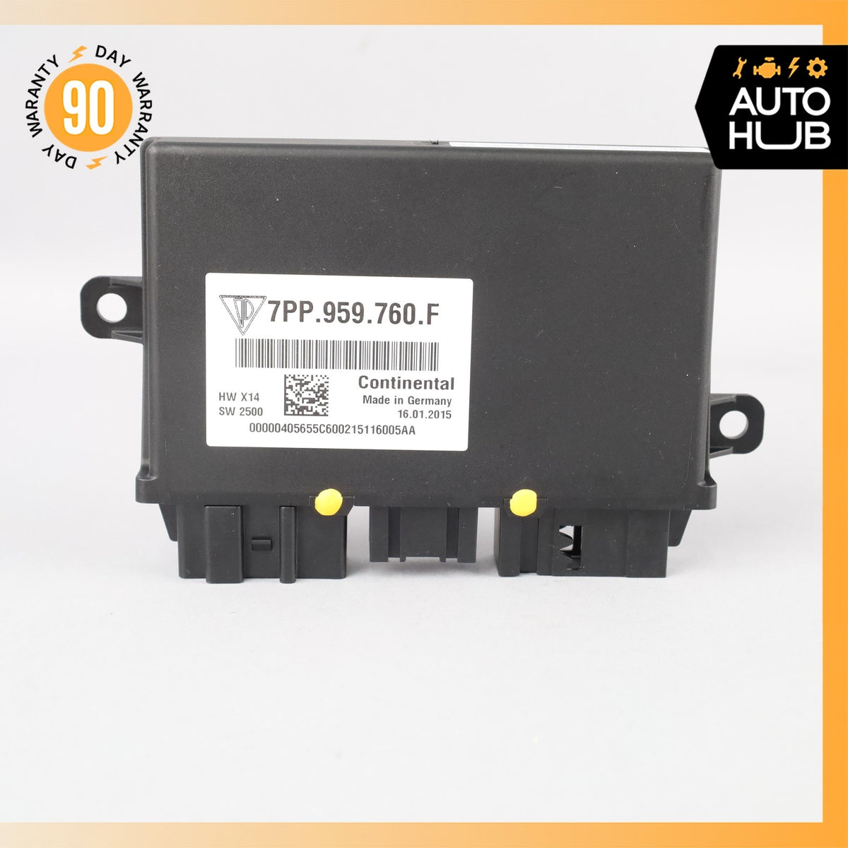 Porsche Cayenne 958 Front Left or Right Seat Control Module Unit 7PP959760F OEM - photo 8