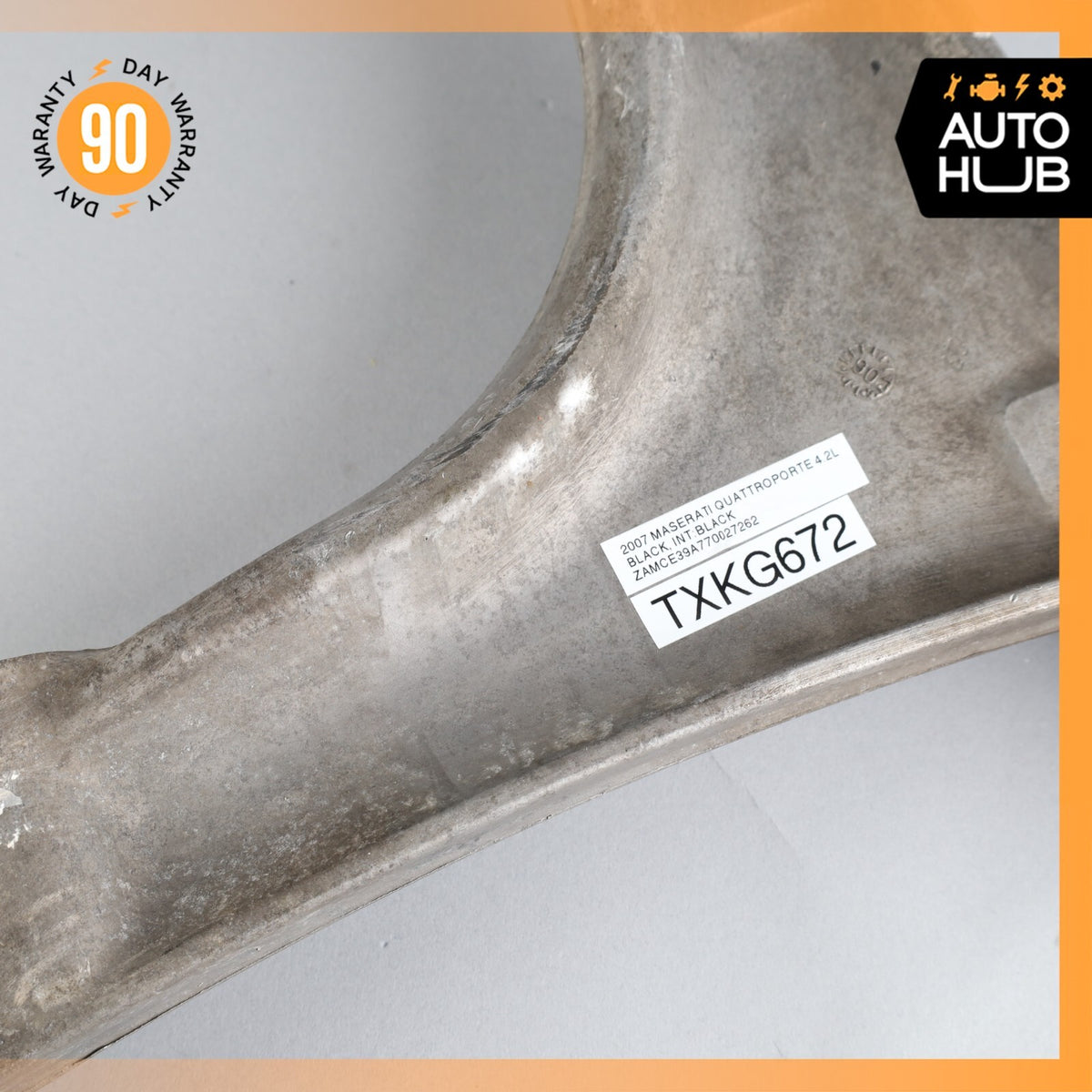 03-10 Maserati Quattroporte M139 Lower Control Arm Rear Right Side OEM 51k - photo 4