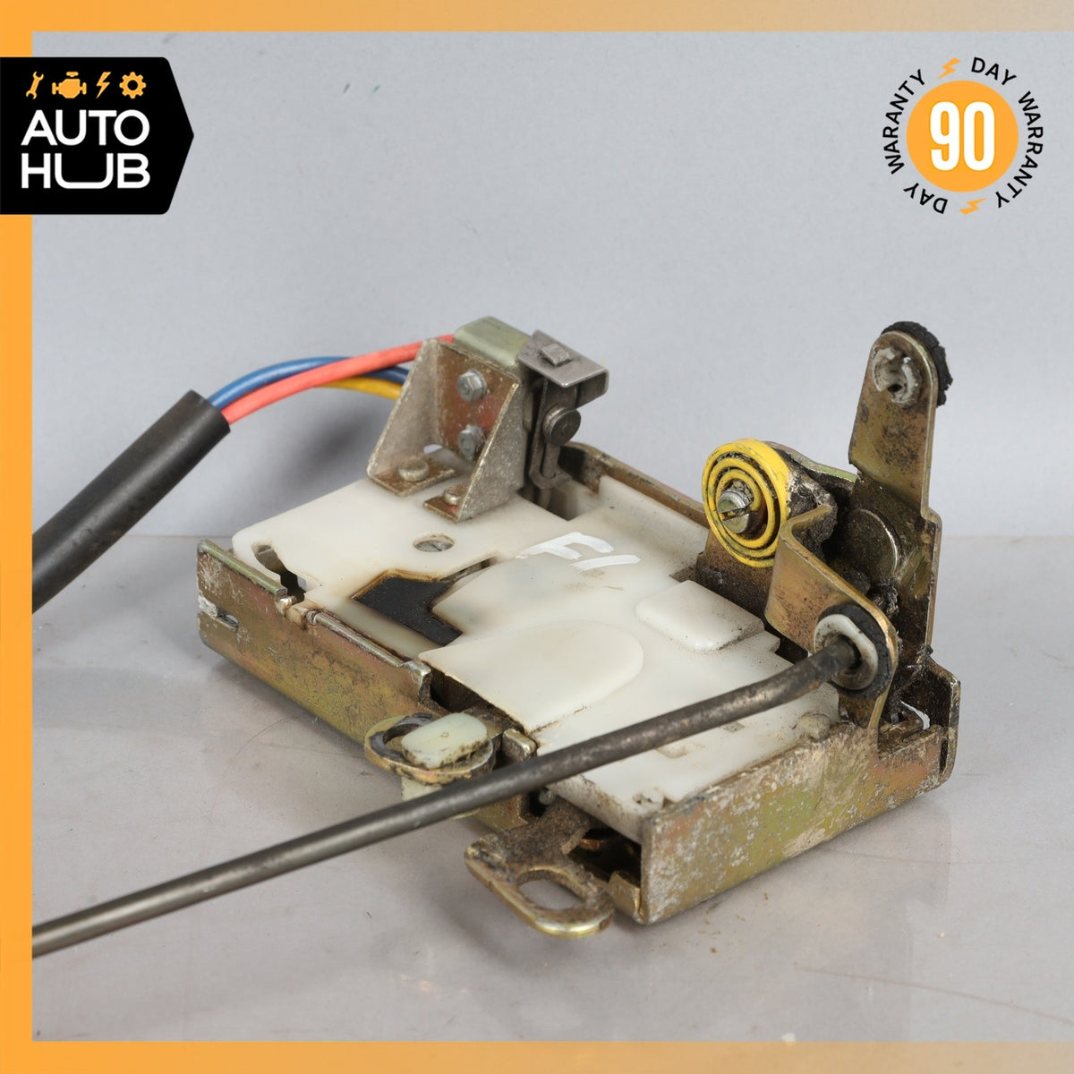 90-98 Bentley Brooklands / Silver Spur Front Left Door Lock Latch Actuator OEM - photo 3