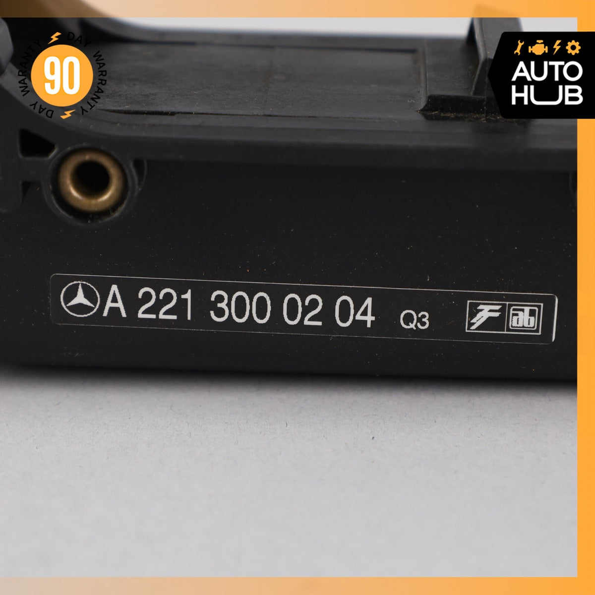 10-13 Mercedes W216 CL550 S400 S63 Gas Pedal Accelerator Module Electronic OEM - photo 11