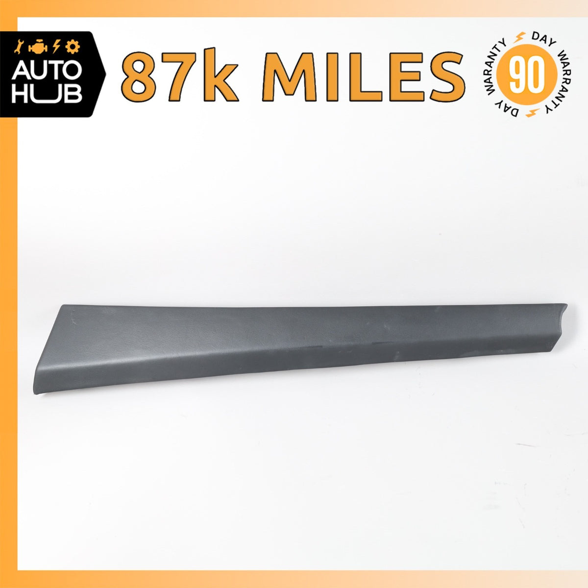 03-10 Bentley Continental Rear Center Console Armrest Left Side Trim Cover OEM - photo 1