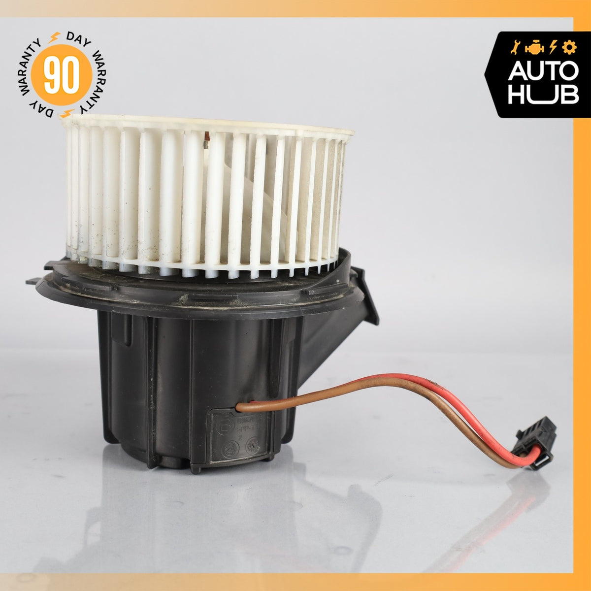 11-20 Mercedes R231 SL400 E550 AC A/C Heater Blower Motor Fan 2128200708 OEM - photo 5