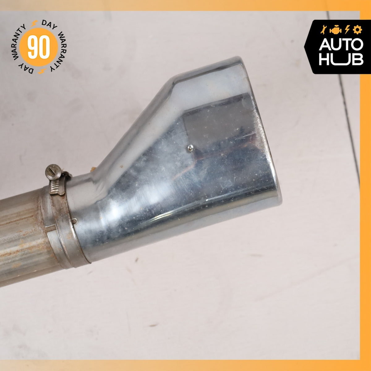 99-02 Bentley Arnage Exhaust Muffler Mufflers PJ20474PD OEM 42k - photo 6