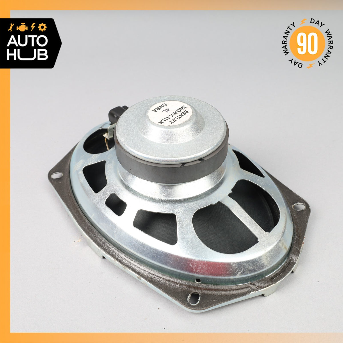 03-12 Bentley Continental GT GTC Front Left or Right Door Sound Speaker OEM - photo 7