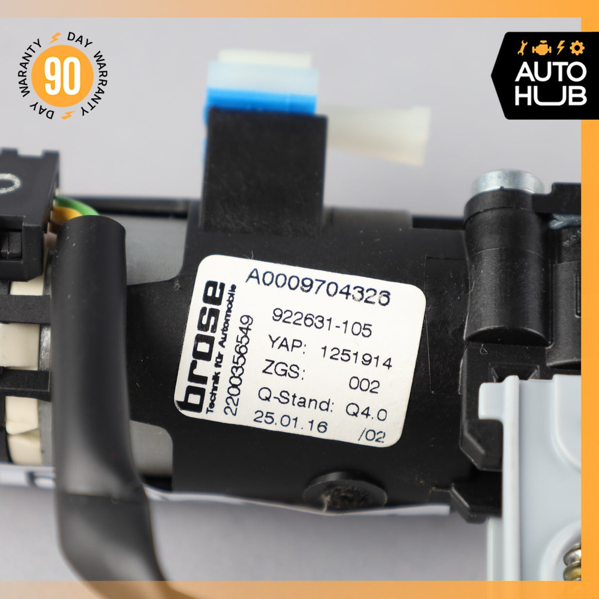 14-20 Mercedes W222 S600 S550 Rear Left or Right Seat Headrest Adjust Motor OEM - photo 16