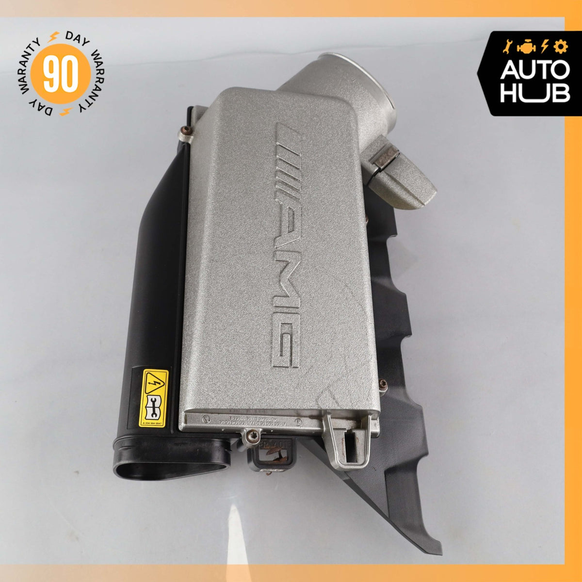 07-15 Mercedes W164 ML63 S63 M156 Air Intake Cleaner Filter Box MAS Right OEM - photo 6