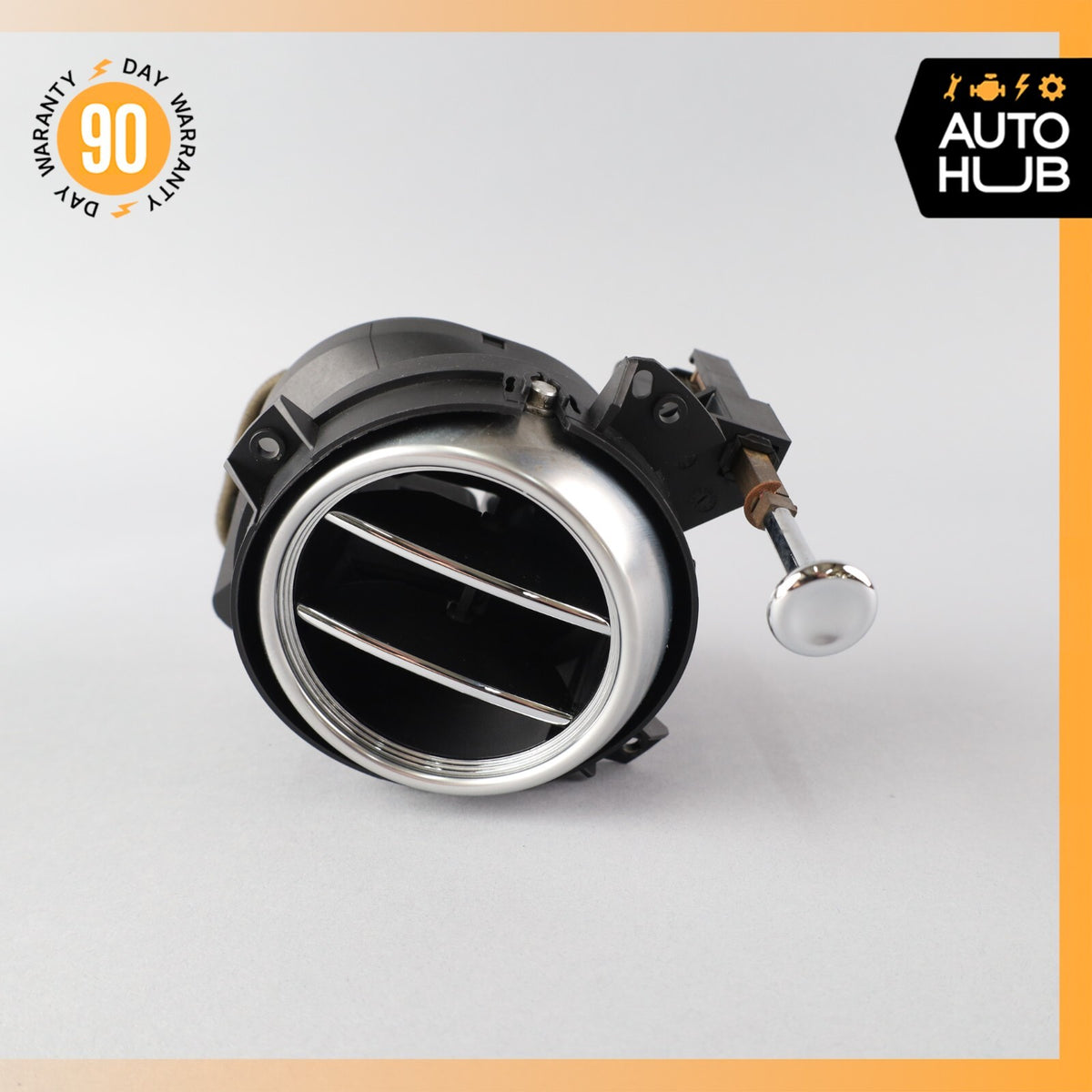 03-12 Bentley Continental GT GTC Dash AC A/C Air Vent Grill Left Side OEM 53k - photo 6
