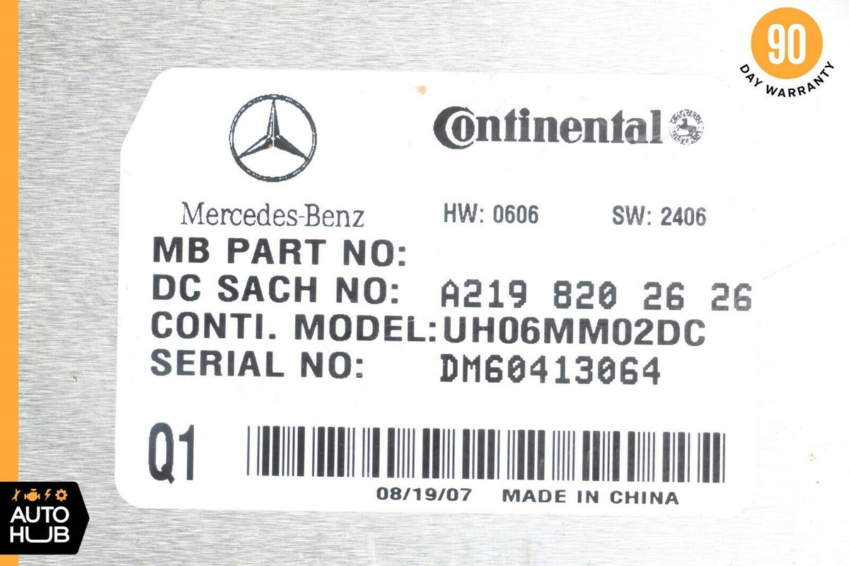 06-12 Mercedes W164 ML550 SL550 E350 Communication Control Module 2198202626 OEM - photo 7