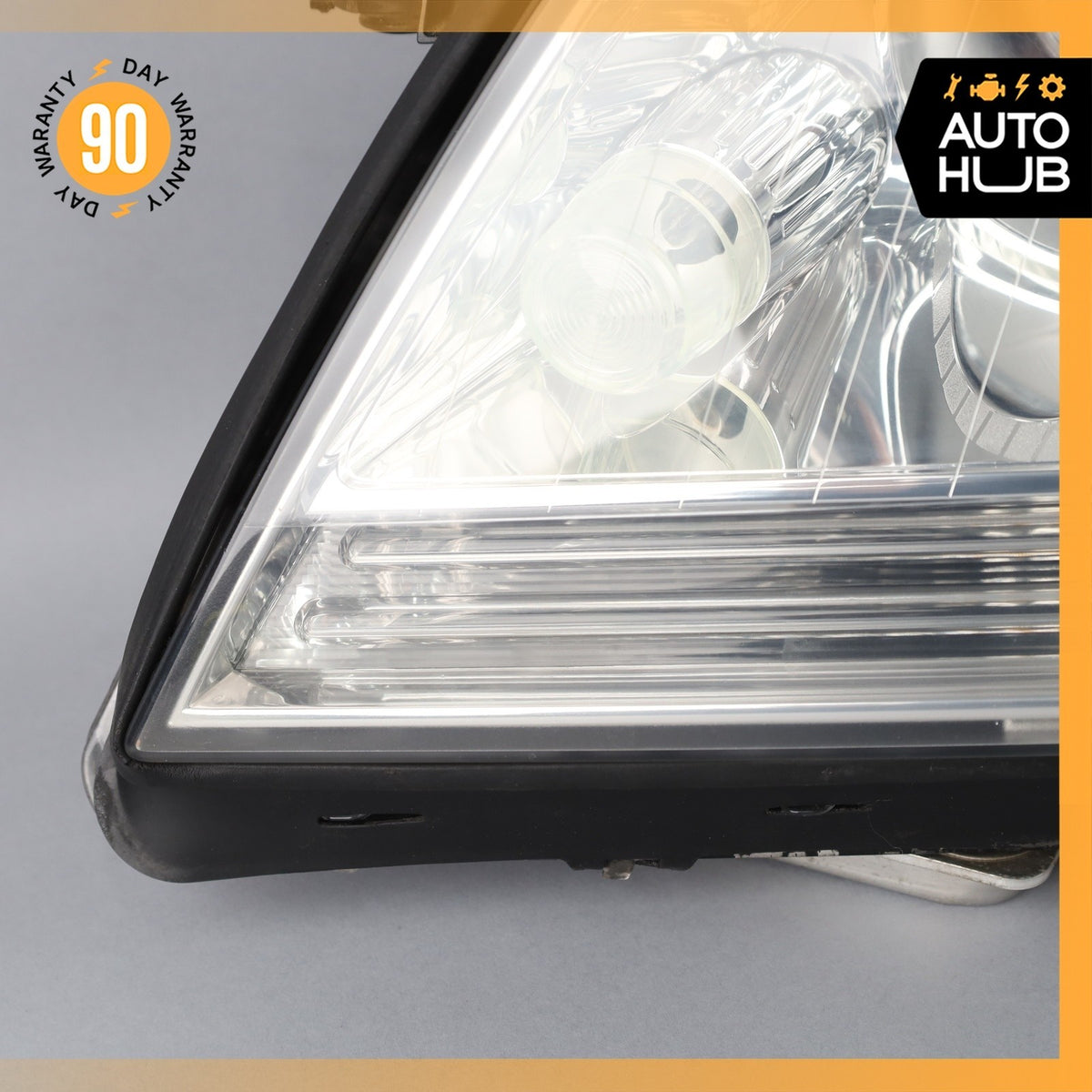 07-09 Mercedes X164 GL550 GL450 Front Left Side Headlight Lamp Bi Xenon OEM - photo 9