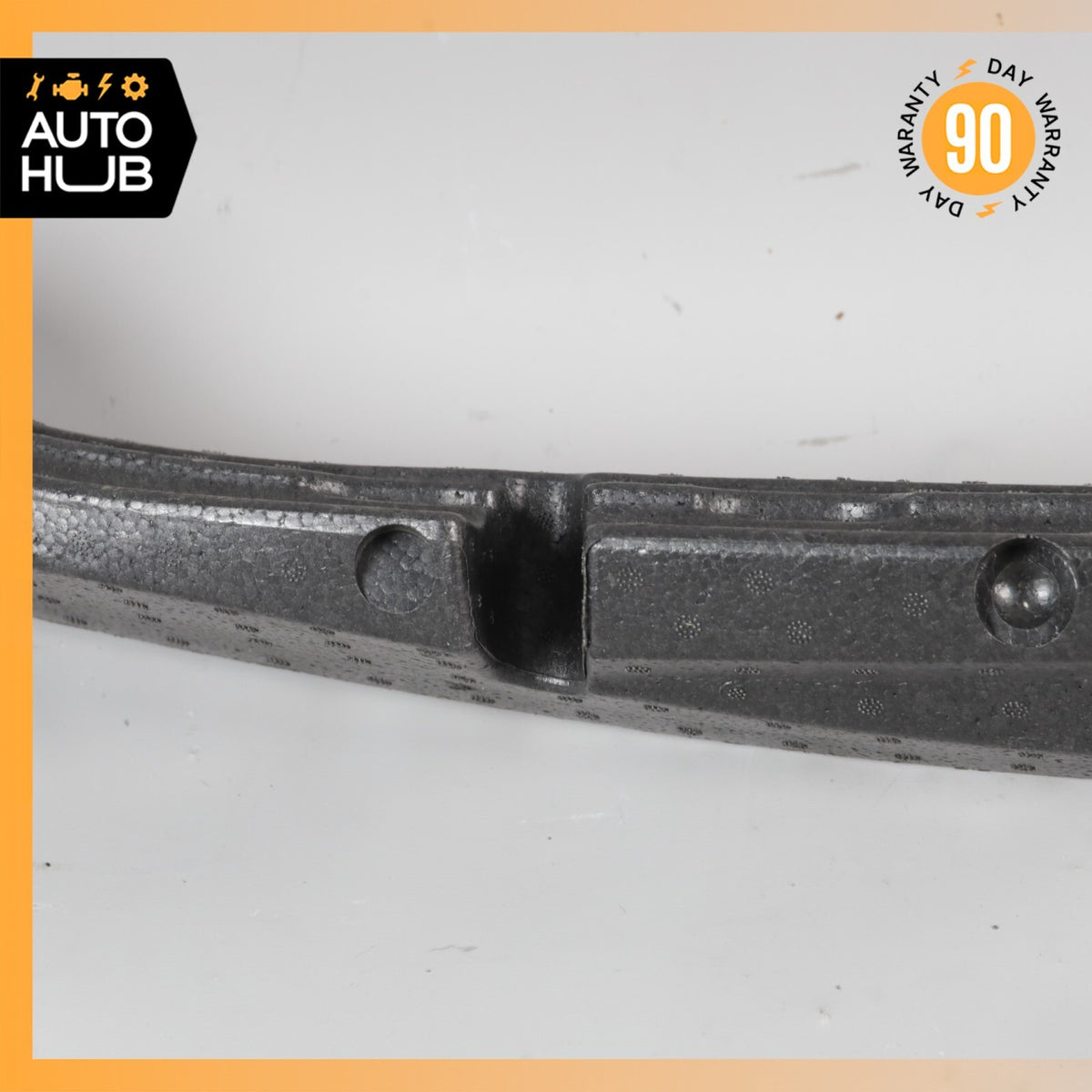 14-20 Maserati Ghibli M157 Front Bumper Foam Impact Absorber OEM - photo 3