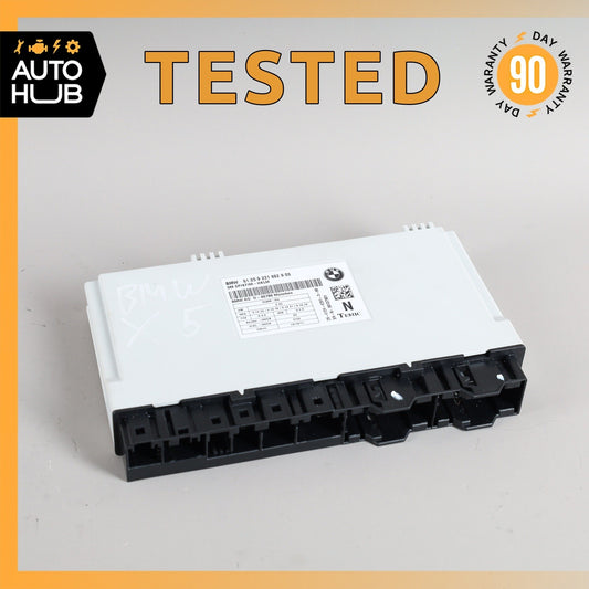 BMW E70 X5 Front Left or Right Seat Memory Control Module 9221862 OEM - photo 1
