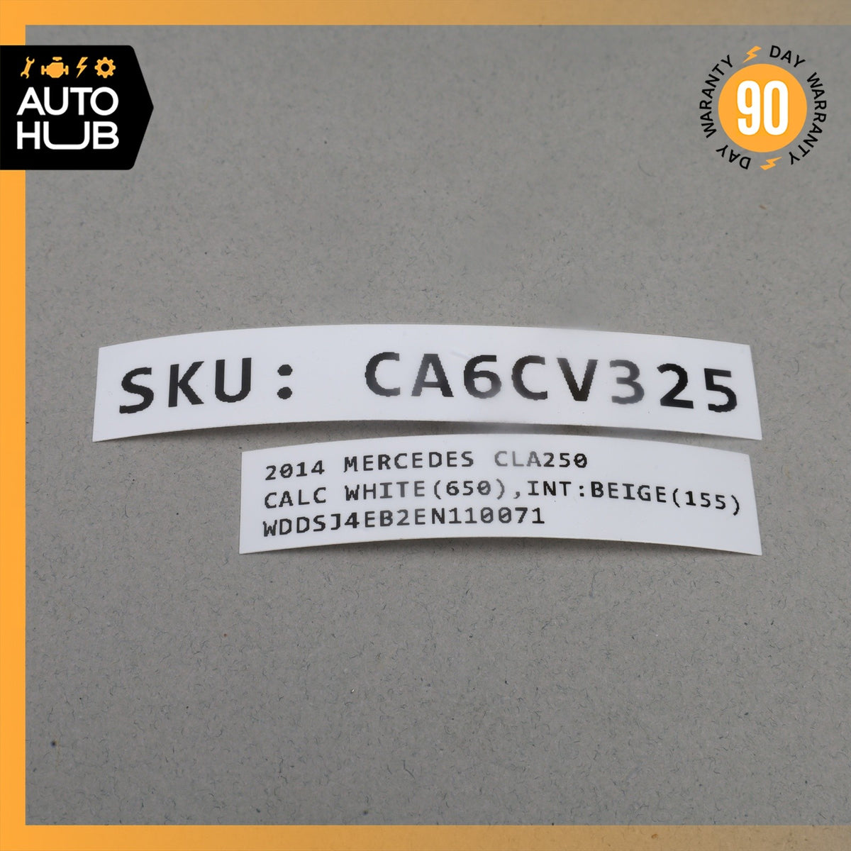Mercedes W117 CLA250 Front Left Door Lock Latch Actuator OEM - photo 12