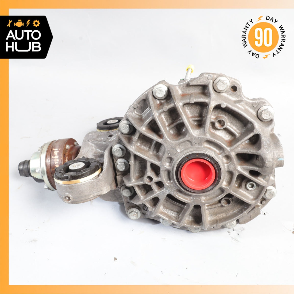 14-21 Jaguar X152 F-Type 3.0 RWD Rear Differential Axle Carrier 3.15 OEM - photo 11