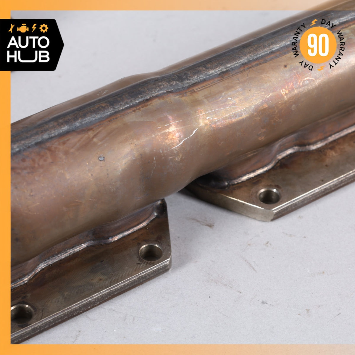 03-13 Bentley Continental GT GTC 6.0L W12 Exhaust Manifold Set 07C253018AC OEM - photo 6