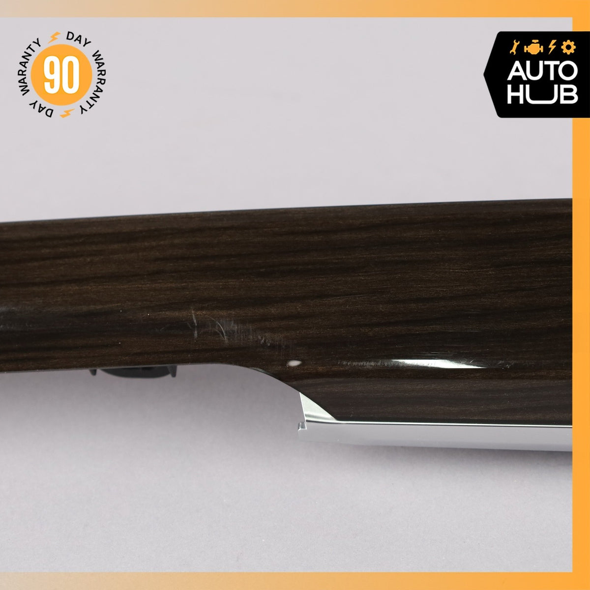 BMW G12 750Li Front Left Center Console Cover Panel Molding 51169301739 OEM - photo 4