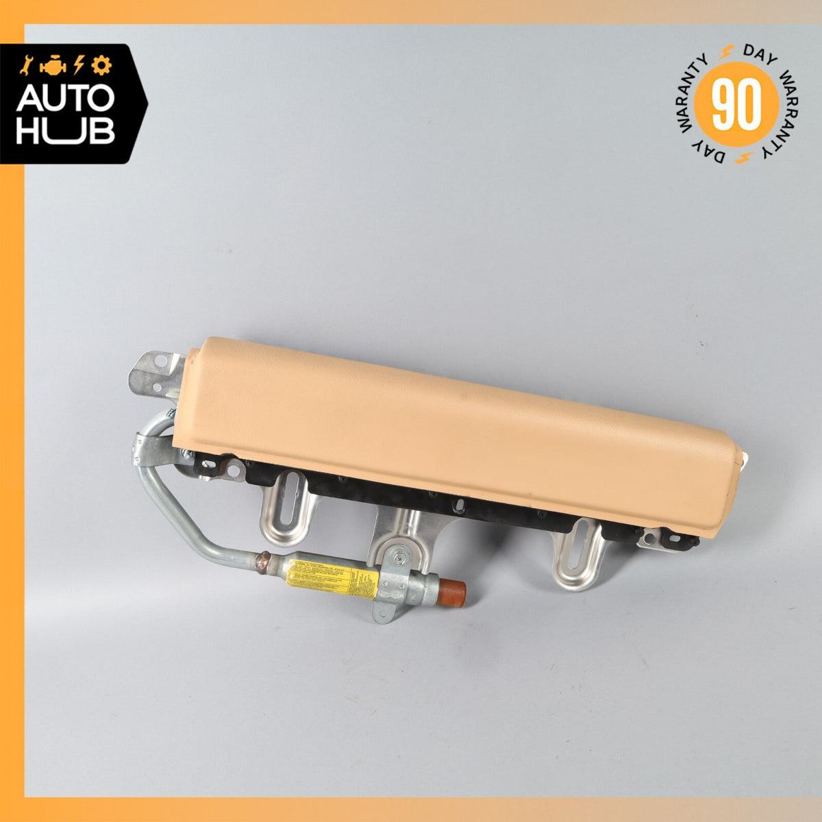 08-14 Maserati GranTurismo M145 Right Side Door Airbag SRS w/Cover Beige OEM 76k - photo 5