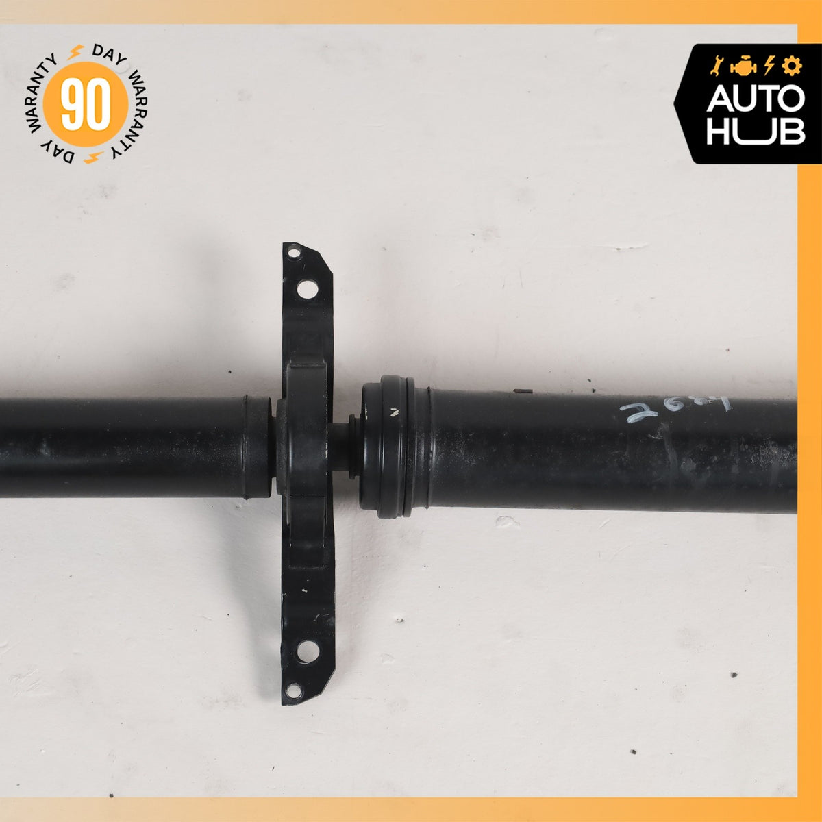 16-18 Porsche 95B Macan GTS S Rear Axle Driveshaft Drive Shaft Propeller OEM 46k - photo 4