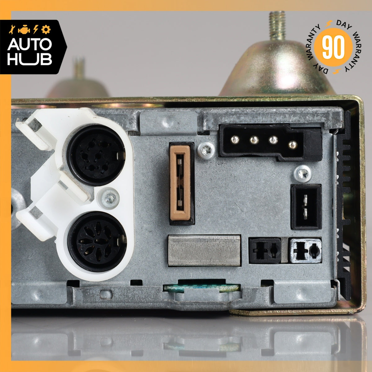91-93 Mercedes W124 300E 500SL Radio Sound Audio Amplifier Amp 0018209689 OEM - photo 9