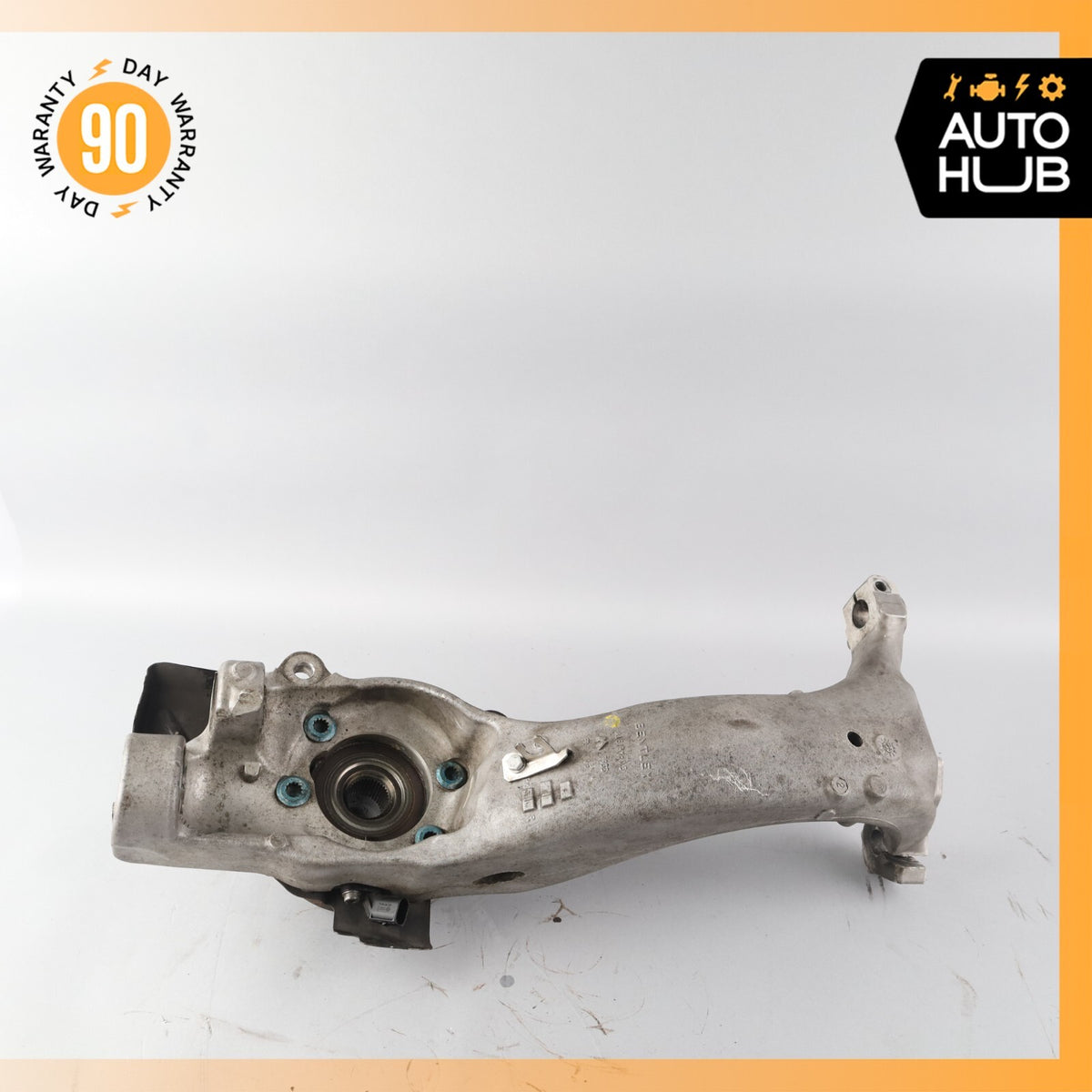 07-12 Bentley Continental GTC GT Front Left Side Spindle Knuckle Hub OEM 62k - photo 2