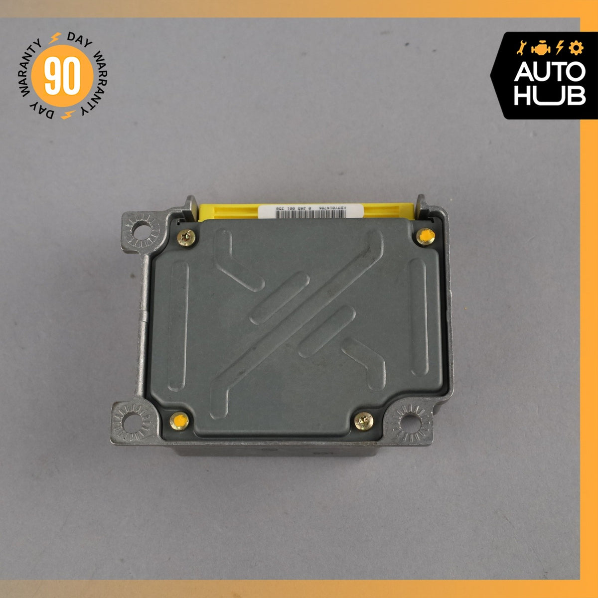 03-06 Mercedes R230 SL500 SL55 Airbag Air Bag Sensor SRS Control Module OEM - photo 6