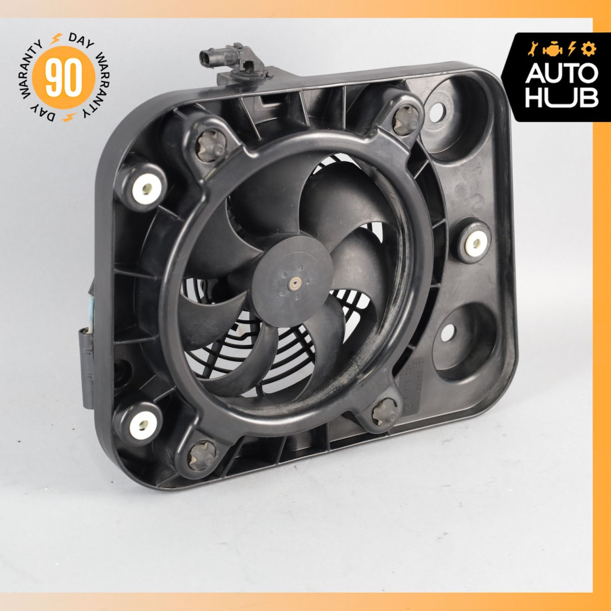 14-21 BMW i3 I01 Hybrid Aux Auxiliary Radiator Cooling Fan Motor 17428608033 OEM - photo 2