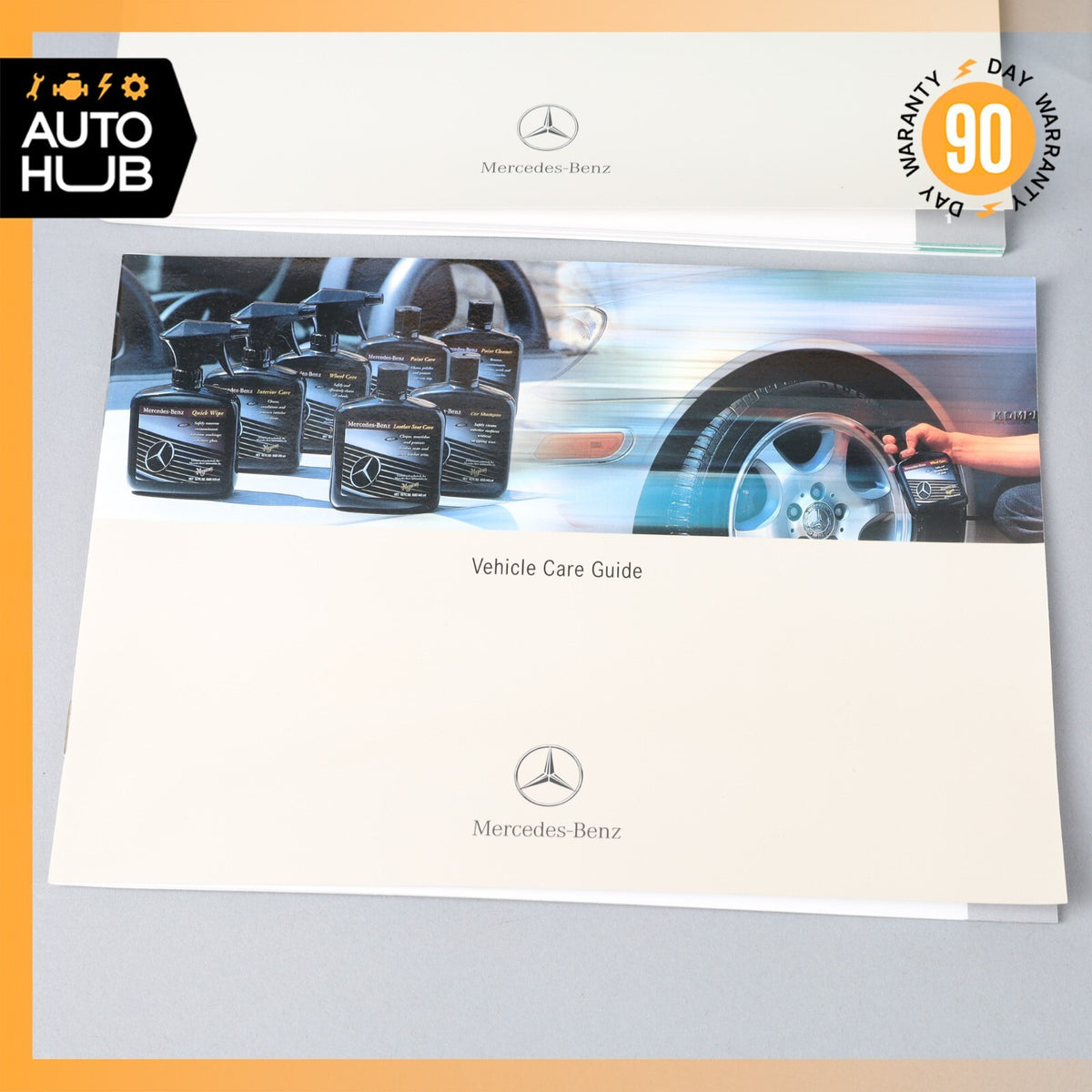 2005 Mercedes-Benz W211 E320 Operator's Owner's Manual Book Assembly OEM - photo 4