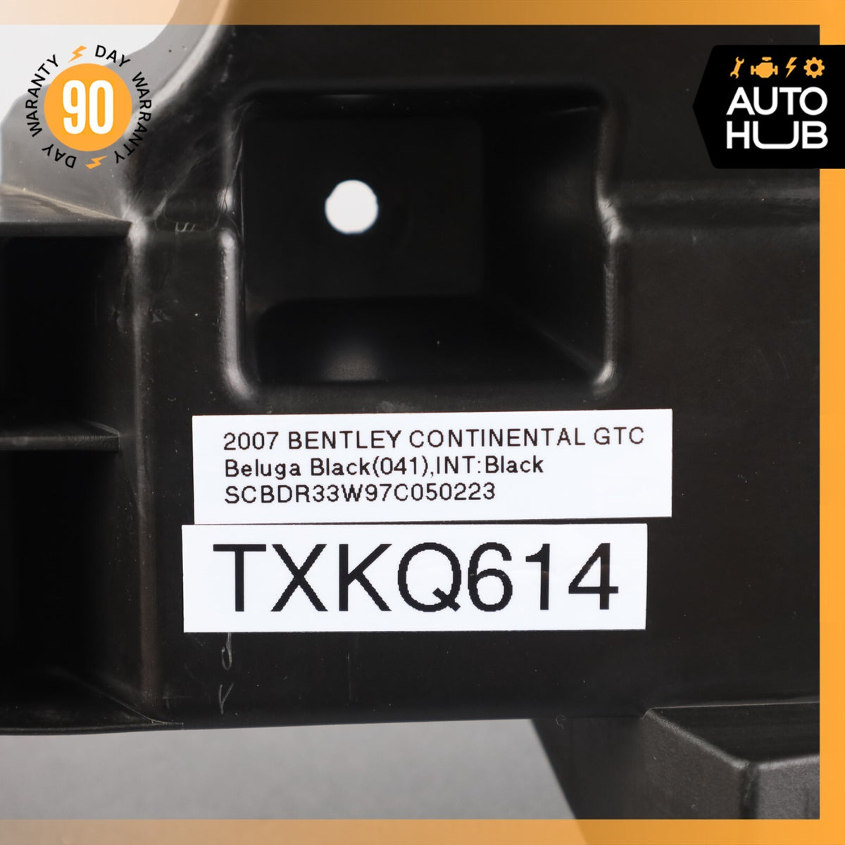 03-12 Bentley Continental GTC GT Rear Left Bumper Holder Support Bracket OEM 62k - photo 11