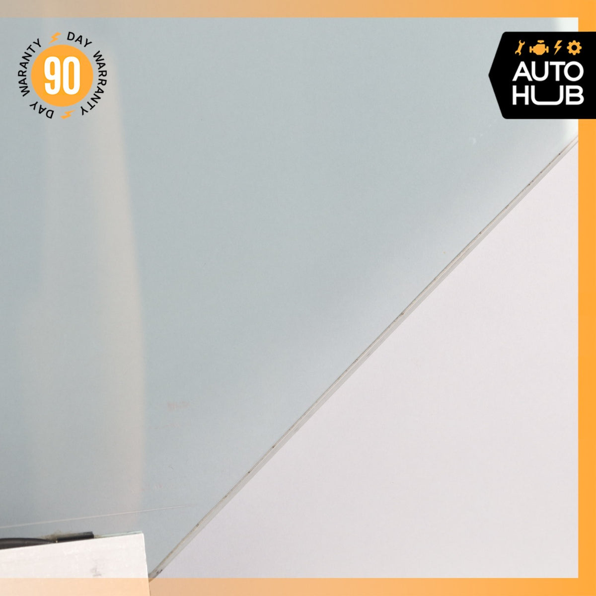 12-17 Bentley Continental GT Coupe Rear Right Side Quarter Window Glass OEM 73k - photo 13