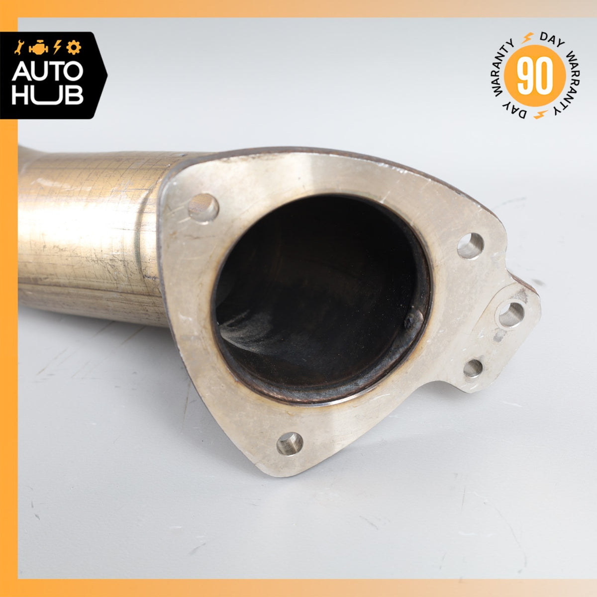 17-24 Aston Martin DB11 DBS V12 5.2L V12 Engine Left Side Exhaust Pipe OEM - photo 7