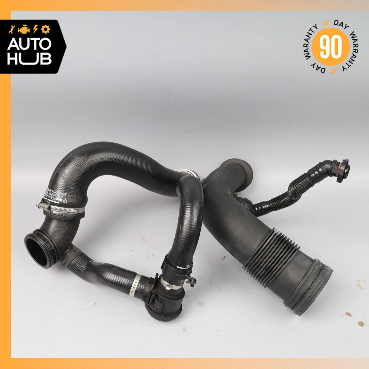11-14 Porsche Cayenne 958 Turbocharger Hose Pipe Left Side Set 7L5145833D OEM - photo 6