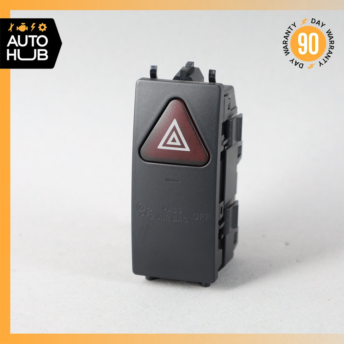 10-13 Mercedes W212 E350 E250 E400 Hazard Warning Light Switch Button OEM 78k - photo 2