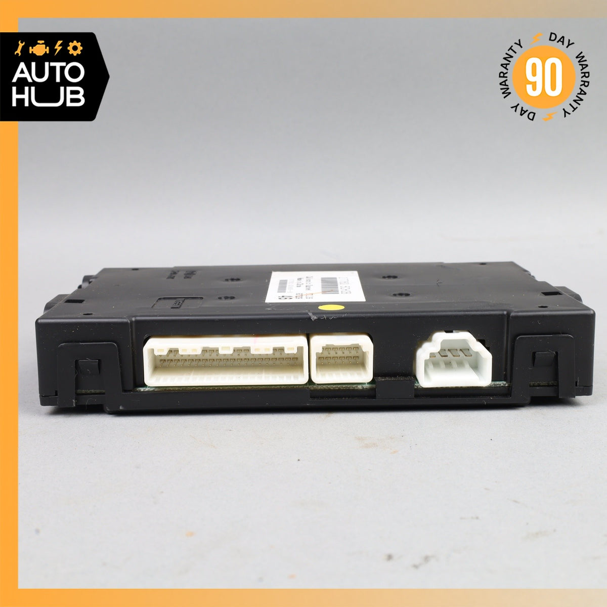 17-18 Infiniti Q60 Amplifier Climate Control Module OEM 71k - photo 4