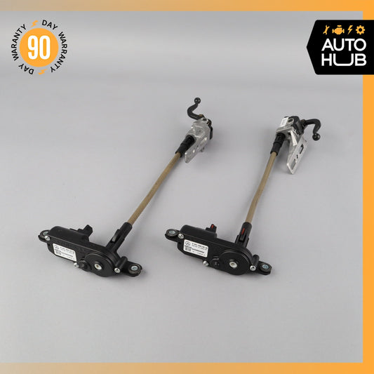 06-13 Mercedes X164 GL550 Rear Right & Left Side Quarter Window Motor Set OEM - photo 1